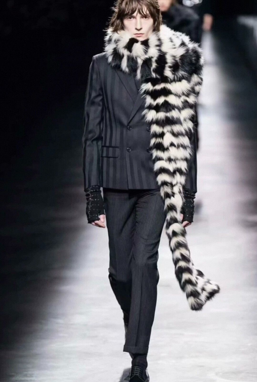 Saint Laurent Paris Saint Laurent SLP 2019FW Runway Double-Breasted Suit Size 46S - 7 Thumbnail
