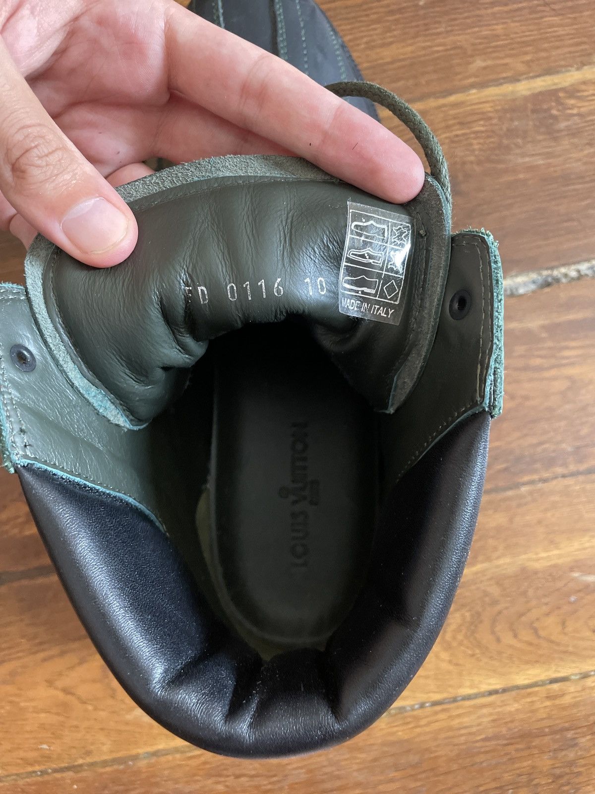 Louis Vuitton Rare Louis Vuitton hiking boots Size US 11.5 / EU 44-45 - 5 Thumbnail