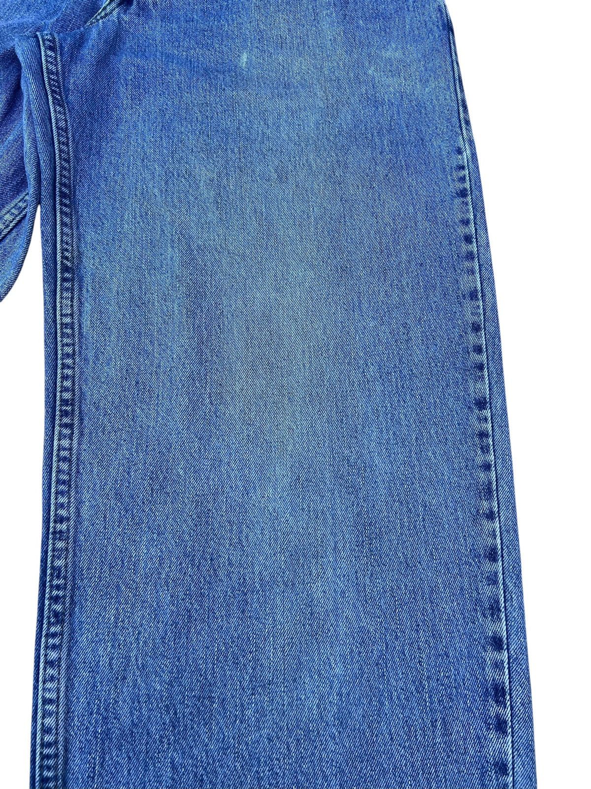 Levi's Vintage 2000 Levi’s Silvertab Mud Denim Baggy Jeans Size US 33 - 11 Thumbnail