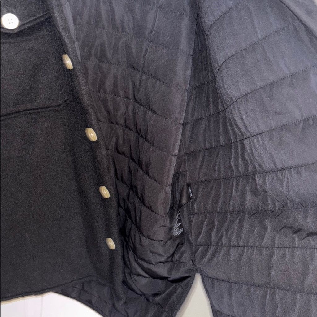 Allsaints All Saints Men’s Black Peacoat NWOT Sz XXL Size US XXL / EU 58 / 5 - 5 Thumbnail