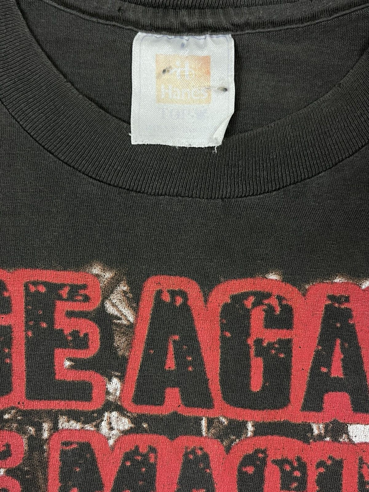 Band Tees × Vintage Rage Against The Machine - 1996 Evil