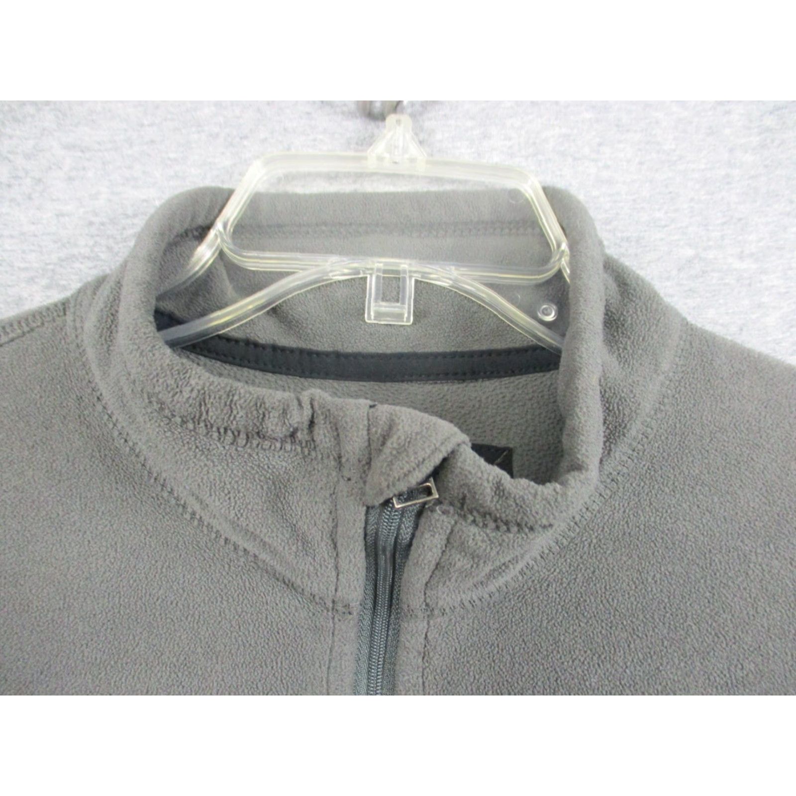 Timberland Timberland Sweater Large Men's Gray Black 1/4 Zip Fleece Pullover Outdoors Size US L / EU 52-54 / 3 - 5 Thumbnail