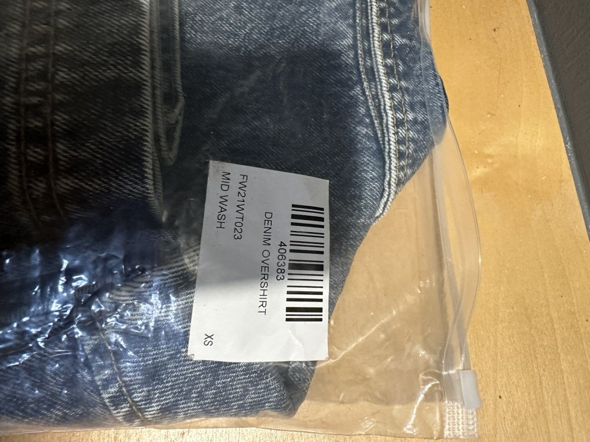 Aime Leon Dore ALD Denim Overshirt Size US XS / EU 42 / 0 - 5 Thumbnail