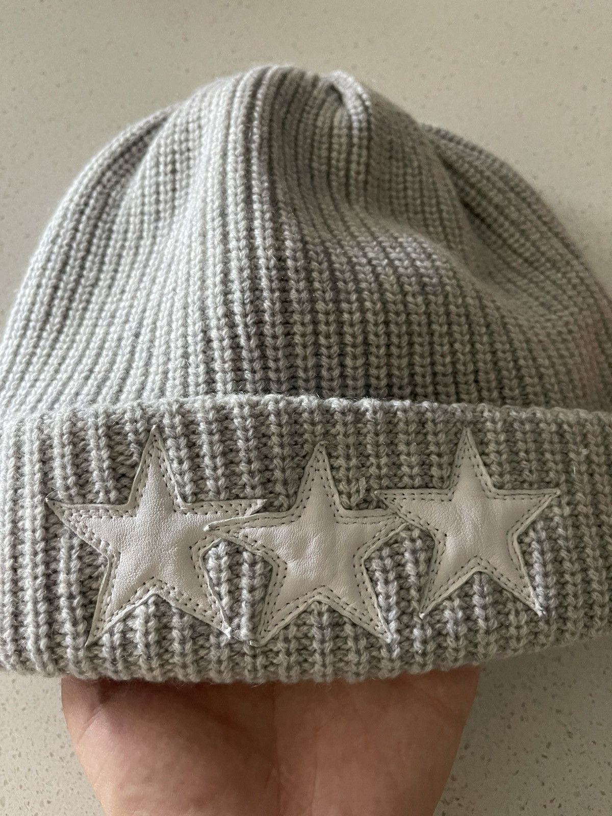 Chrome Hearts Chrome Hearts Sludge Beanie Star Patch Size ONE SIZE - 3 Thumbnail