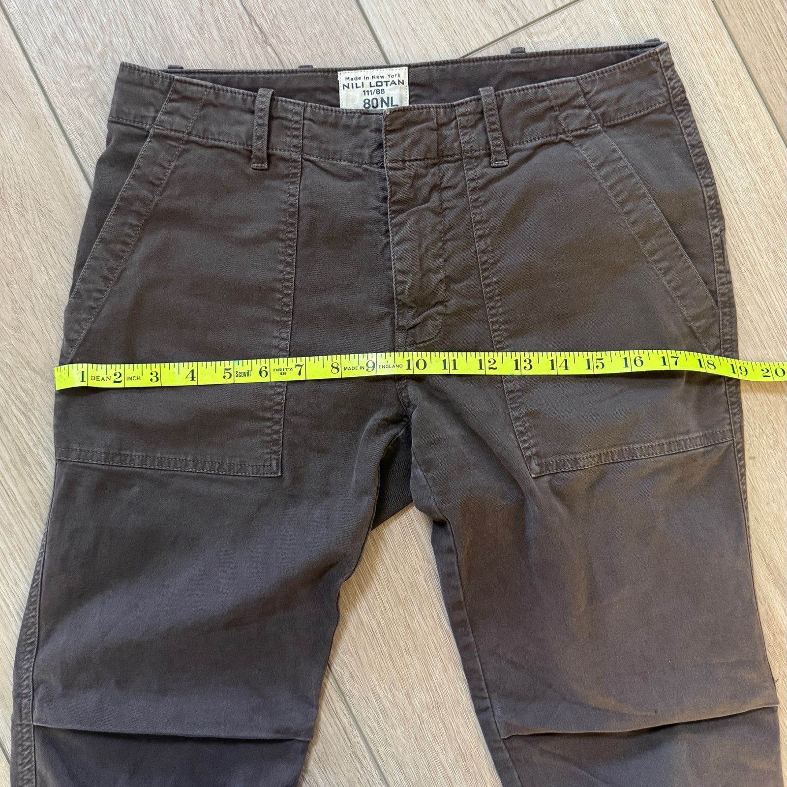 Nili Lotan Nili Lotan French Military Pants Jogger Size 27" / US 4 / IT 40 - 8 Thumbnail