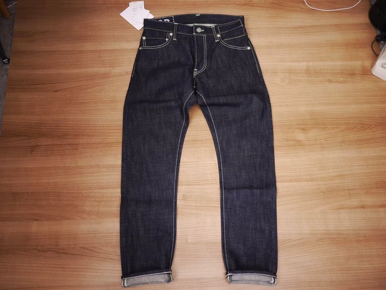 Visvim Visvim SS ICT Unwashed Luxisc-2506 Size US 30 / EU 46 - 1 Thumbnail