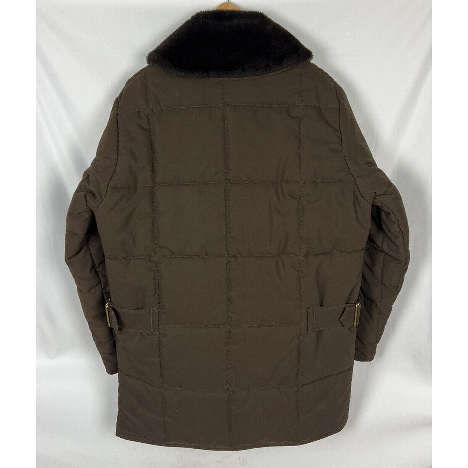 Refrigiwear Vintage Refrigiwear Schaefer Beer Coat Men’s M Fur Collar Size US M / EU 48-50 / 2 - 9 Thumbnail