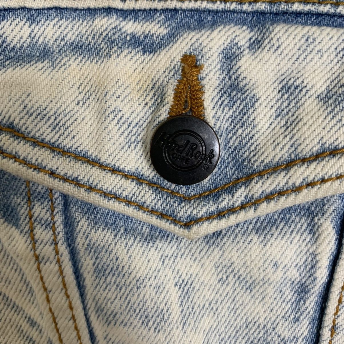 Hard Rock Cafe × Vintage Vintage Hard Rock Cafe Orlando Denim Jacket Small Size Size US S / EU 44-46 / 1 - 7 Thumbnail