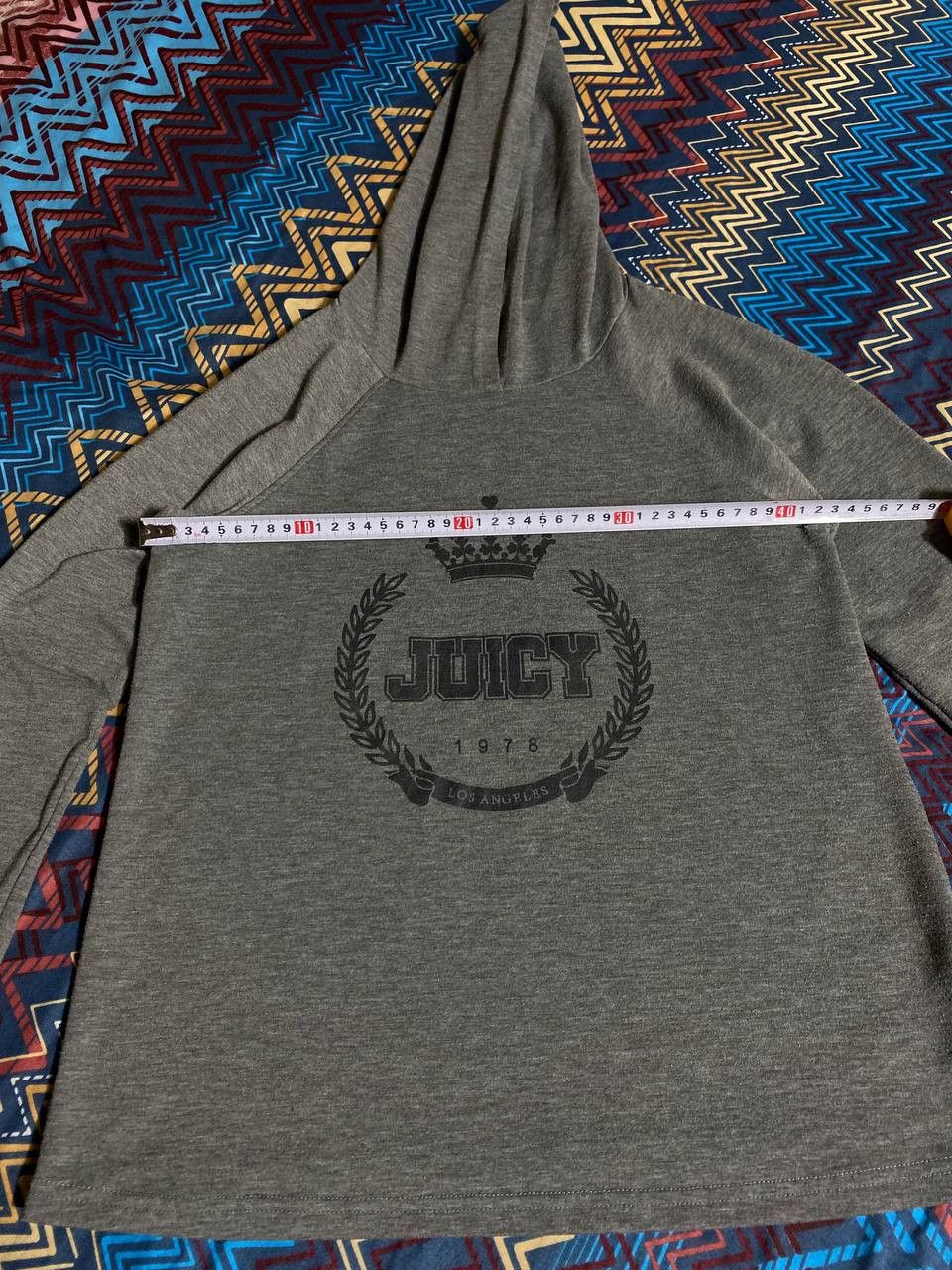 Juicy Couture × Vintage Juicy Couture vintage hoodie big logo Size S / US 4 / IT 40 - 12 Thumbnail