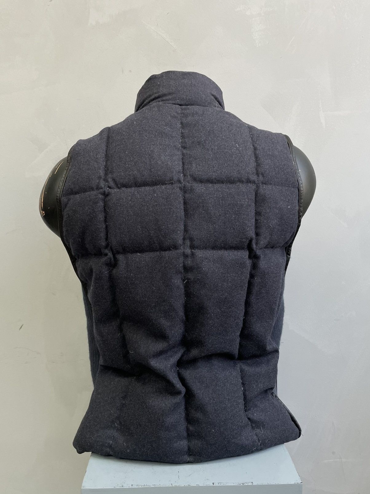 Maison MIHARA YASUHIRO Mihara made in Japan down vest wool Size US M / EU 48-50 / 2 - 9 Thumbnail