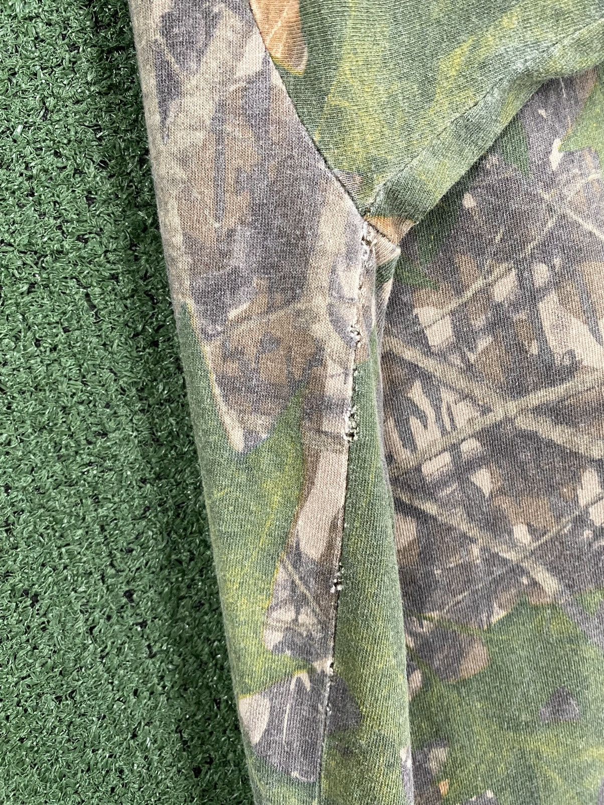 Mossy Oaks Vintage 90’s Mossy Oak Shadow Leaf Camo Camouflage Pocket Size US L / EU 52-54 / 3 - 9 Thumbnail