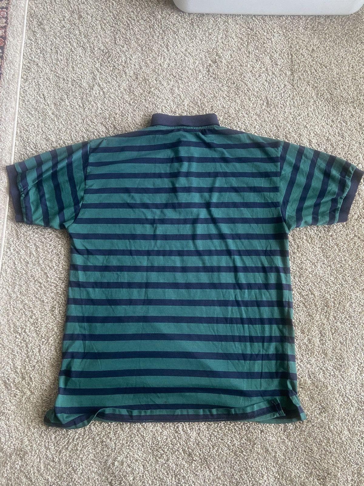 Vintage Green & Blue Polo Tee Size US M / EU 48-50 / 2 - 2 Thumbnail