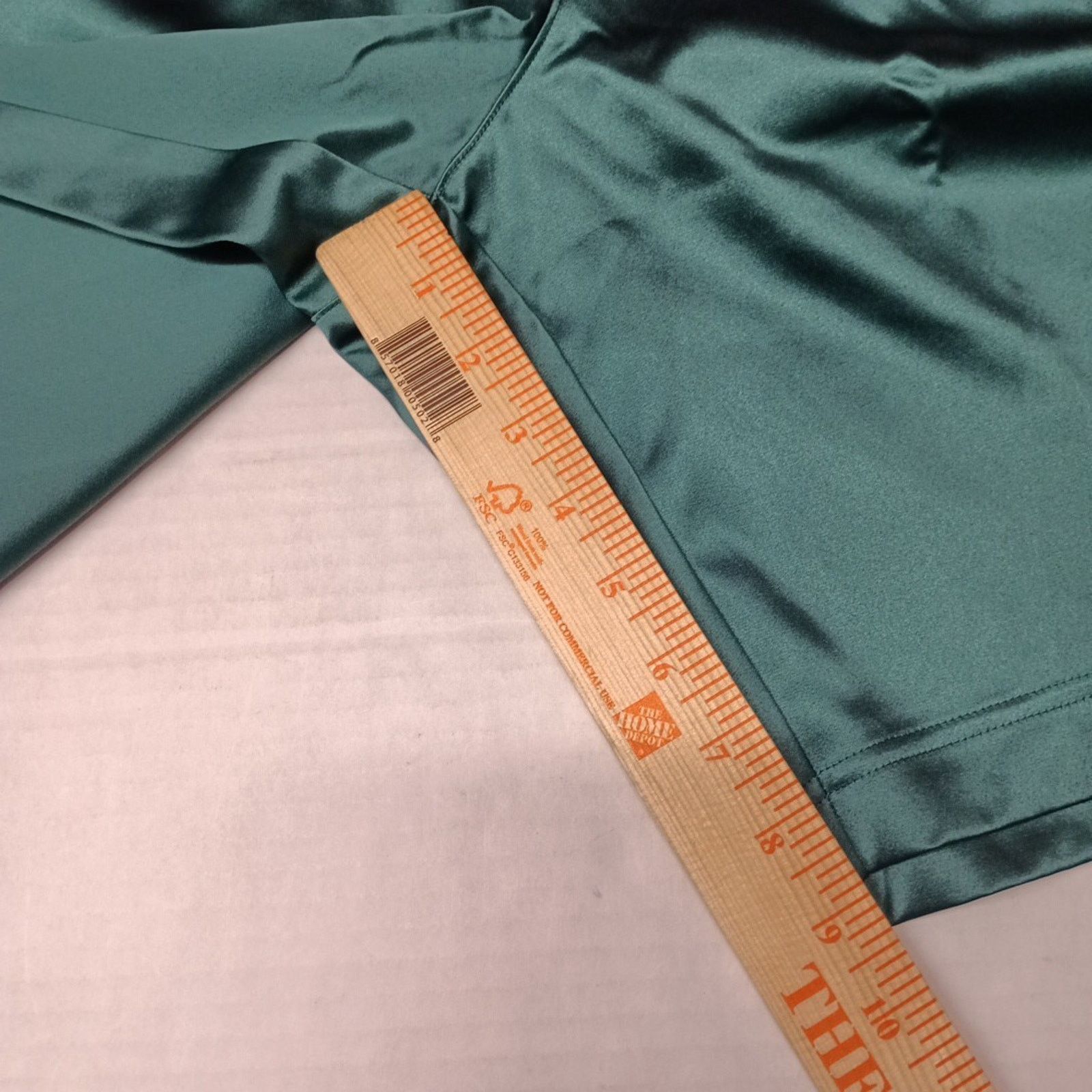 Reebok Reebok Men's Satin Mesh Basketball Shorts 2XL Green Pull On Size US 38 / EU 54 - 2 Thumbnail