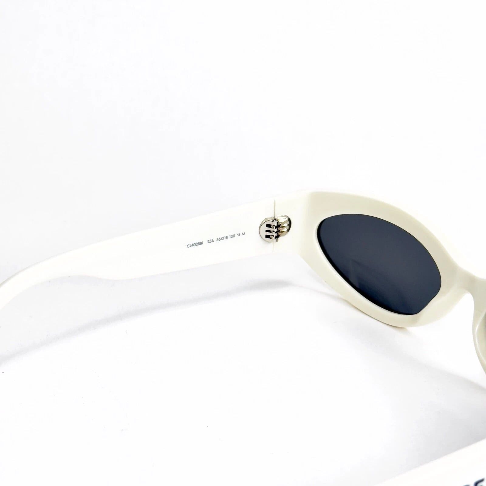 Celine CELINE 40288 MONOCHROMS Narrow Mask Sunglasses CL40288I 25A Size ONE SIZE - 6 Thumbnail