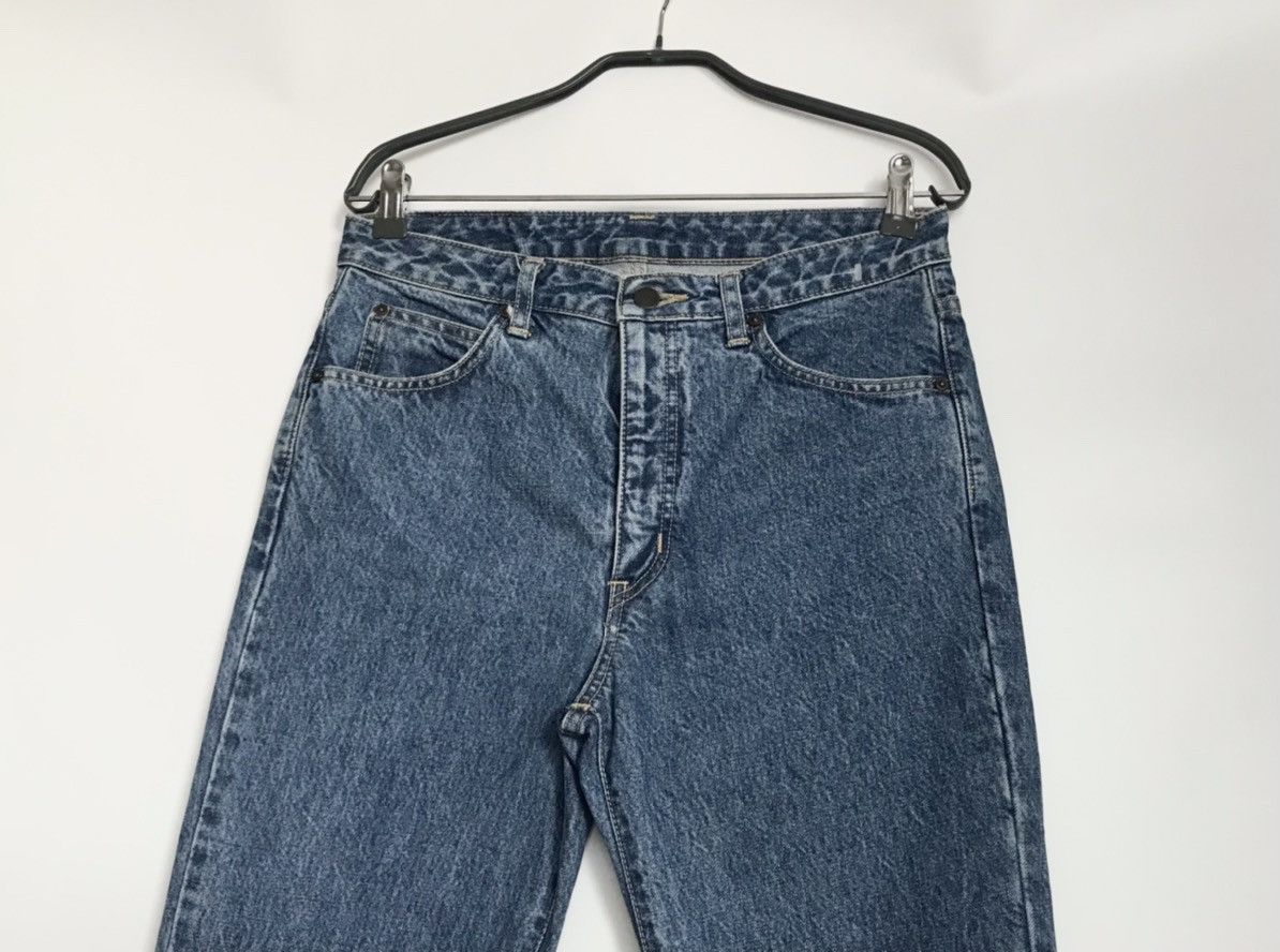Edwin Edwin Vintage 90s Jeans London Slim Men's 31x32 Washed Blue Size US 31 - 3 Thumbnail