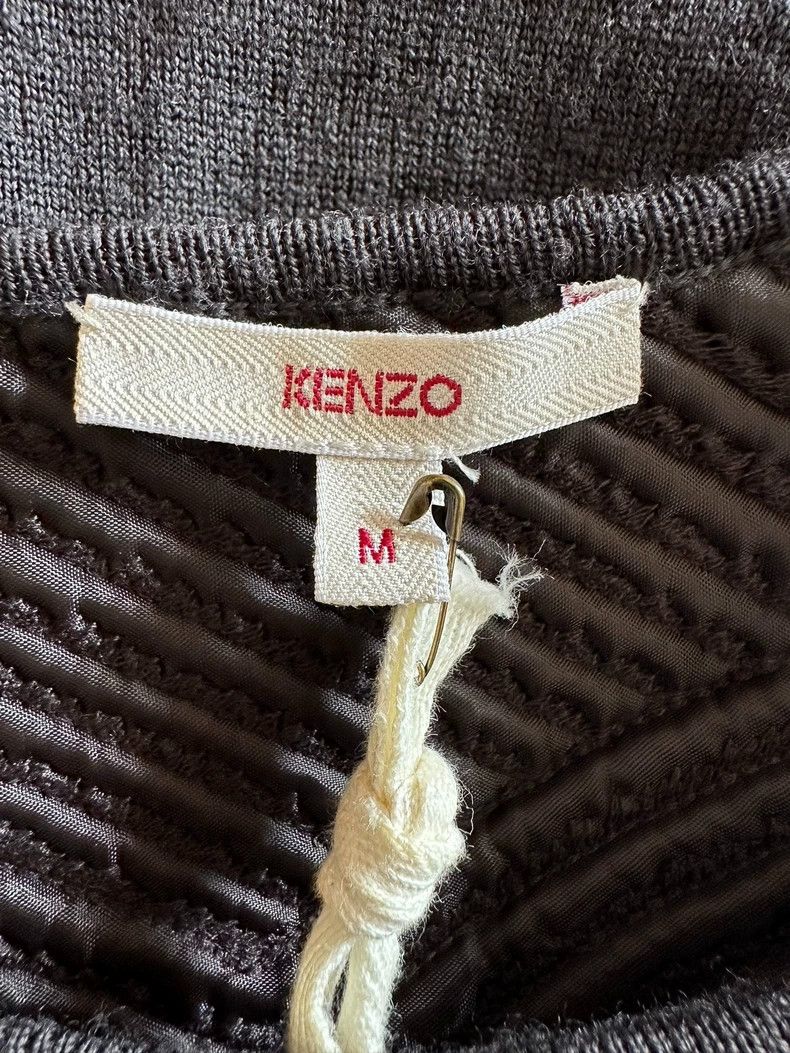 Kenzo KENZO Knitted Wool Sweater for Women, M Size Size M / US 6-8 / IT 42-44 - 5 Thumbnail