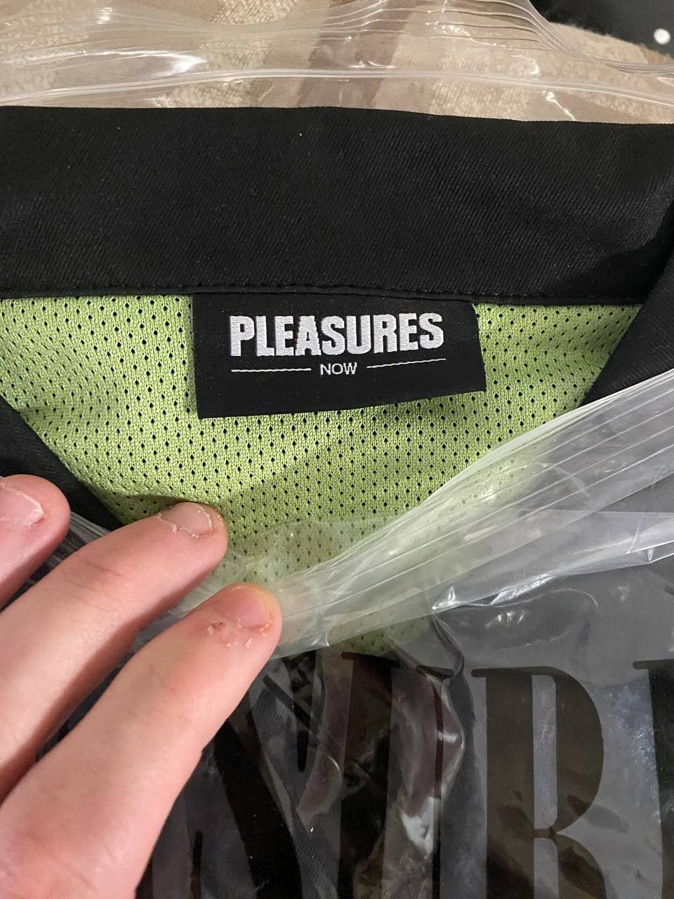 Pleasures Pleasures - Bended Coach Jacket Size US M / EU 48-50 / 2 - 6 Thumbnail