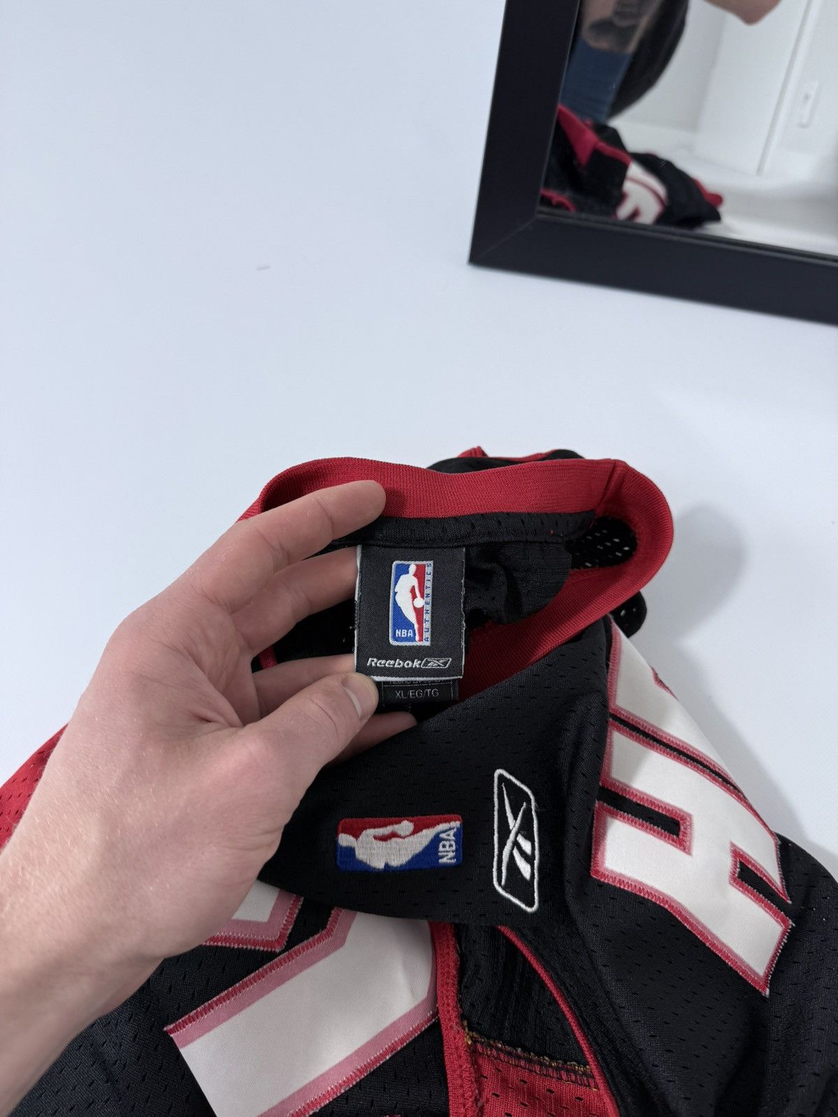 NBA Vintage NBA sportswear streetwear rare oversized jersey Size US XL / EU 56 / 4 - 10 Thumbnail