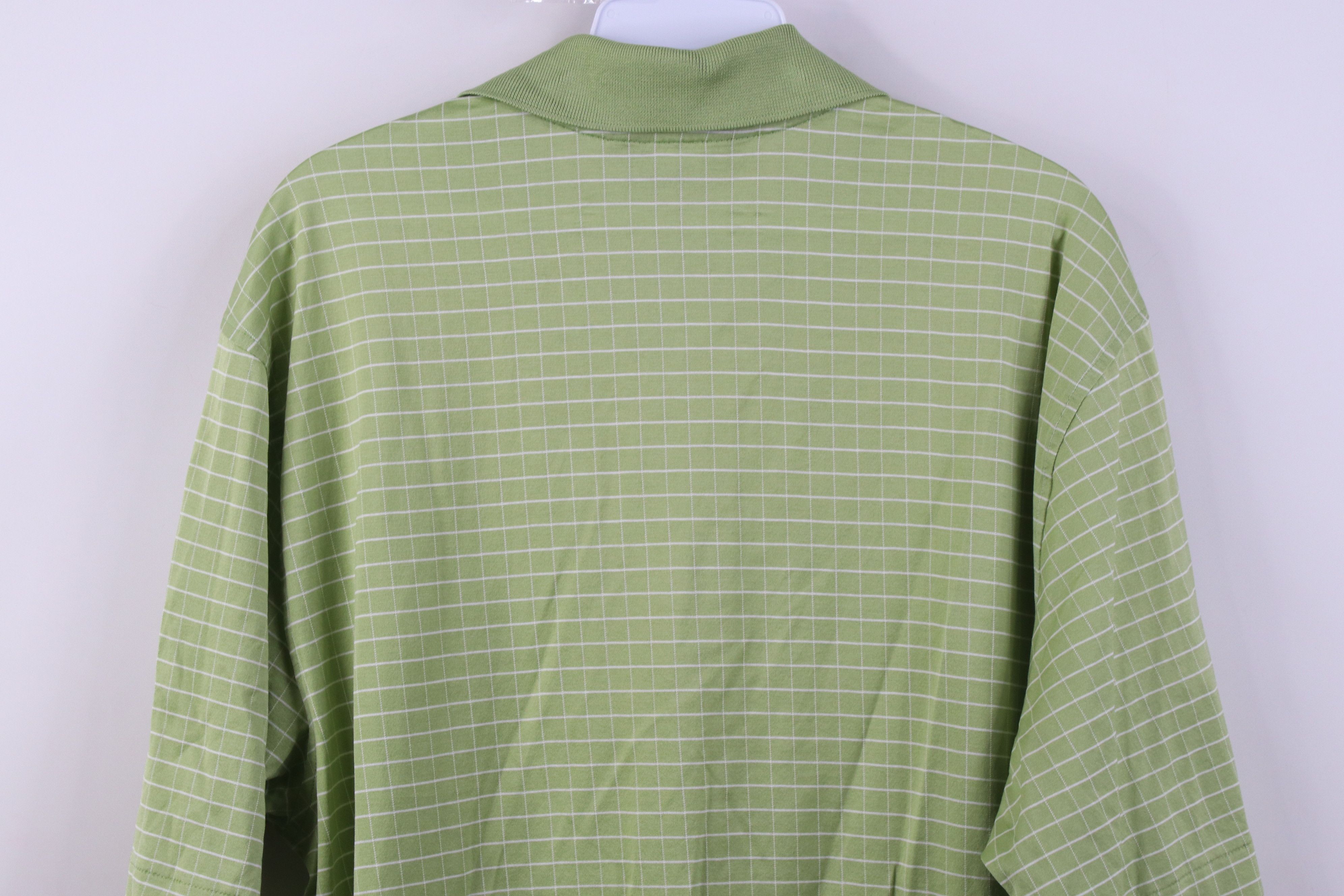 Brooks Brothers Vintage Brooks Brothers Performance Golf Polo Shirt Green Size US M / EU 48-50 / 2 - 9 Thumbnail