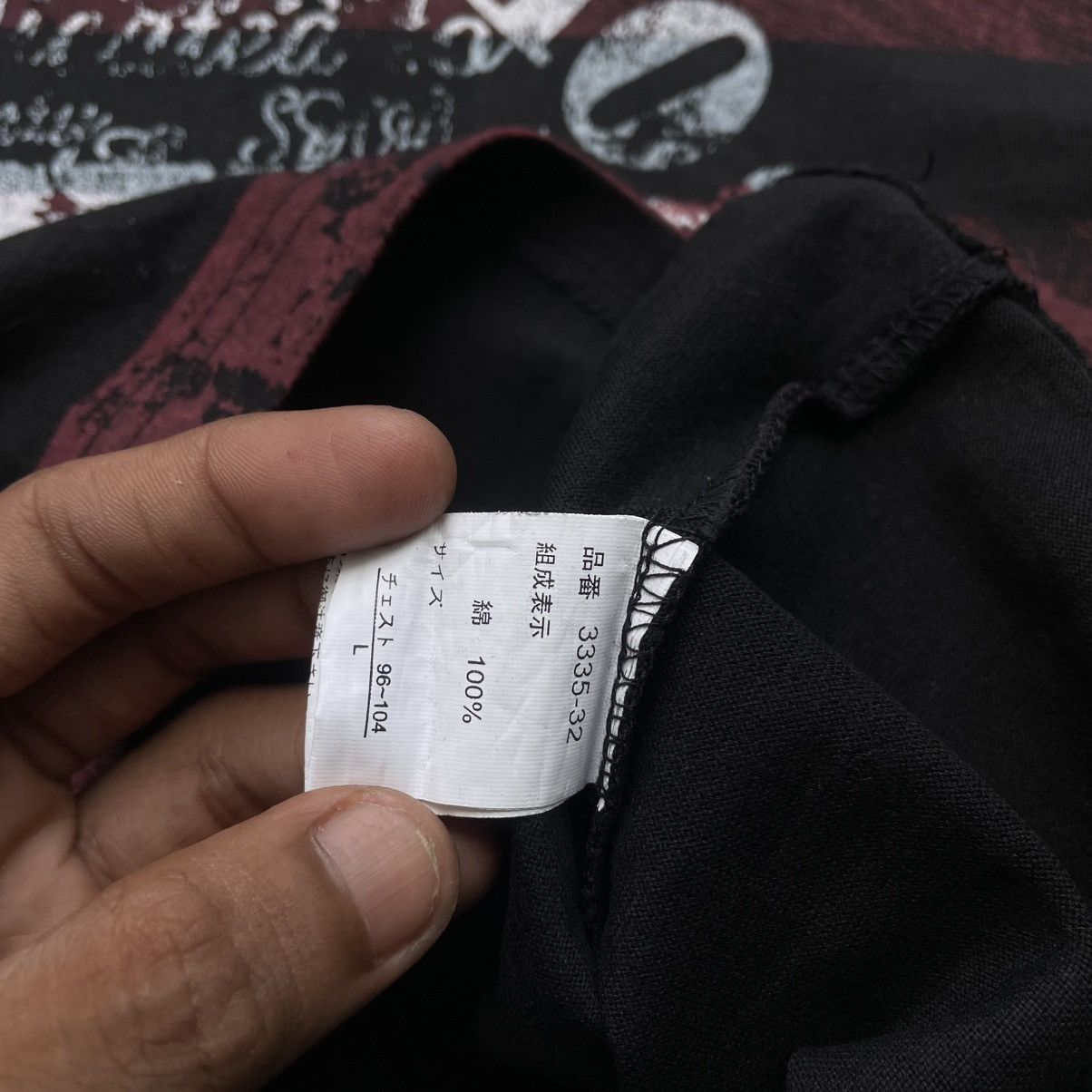 BERNINGS SHO Vintage Bernings Sho Punk Gothic Seditionaries Shirt Size US L / EU 52-54 / 3 - 10 Thumbnail