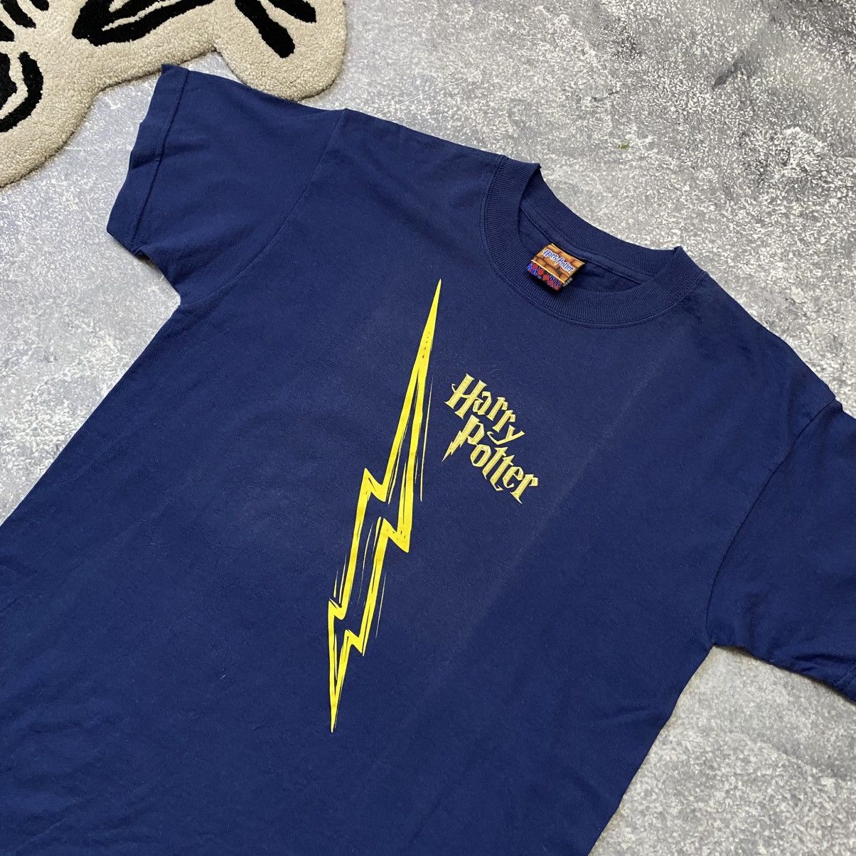 Vintage Vintage Harry Potter 2001 Big logo rare movie tee Size US S / EU 44-46 / 1 - 2 Thumbnail