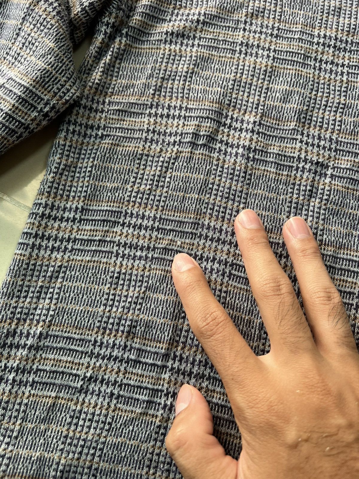 Japanese Brand Sissy By Kansai Yamamoto Polo Longsleeves Size US M / EU 48-50 / 2 - 6 Thumbnail