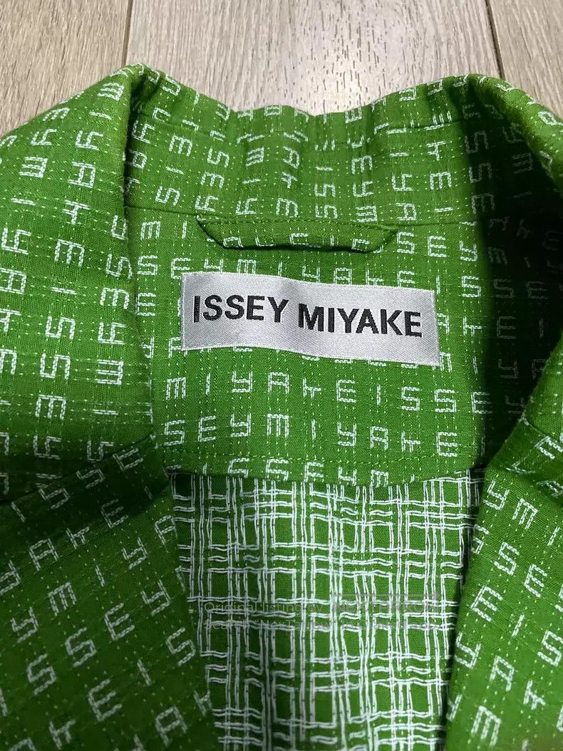 Issey Miyake Issey Miyake Green Jacket Size M / US 6-8 / IT 42-44 - 3 Thumbnail