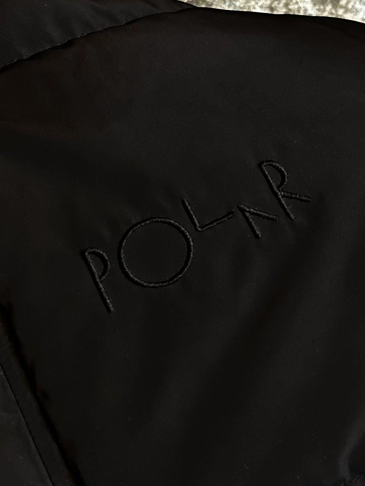Polar Skate Co. Polar Skate Co Puffer Jacket – Black, Size L Size US L / EU 52-54 / 3 - 2 Thumbnail