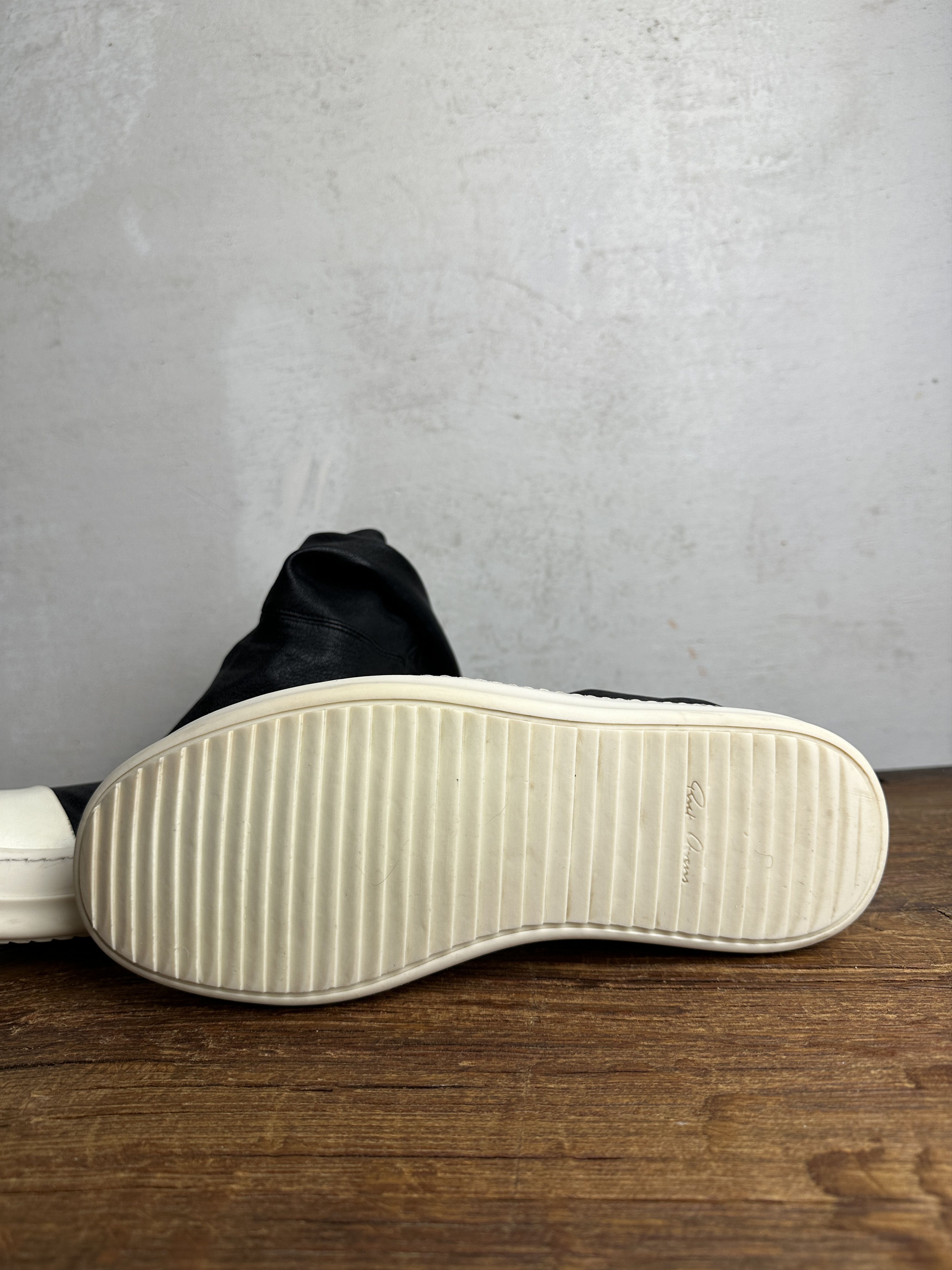 Rick Owens RICK OWENS FW14 MOODY KNEE-HIGH STOCKING SNEAKERS Size US 8 / IT 38 - 12 Thumbnail
