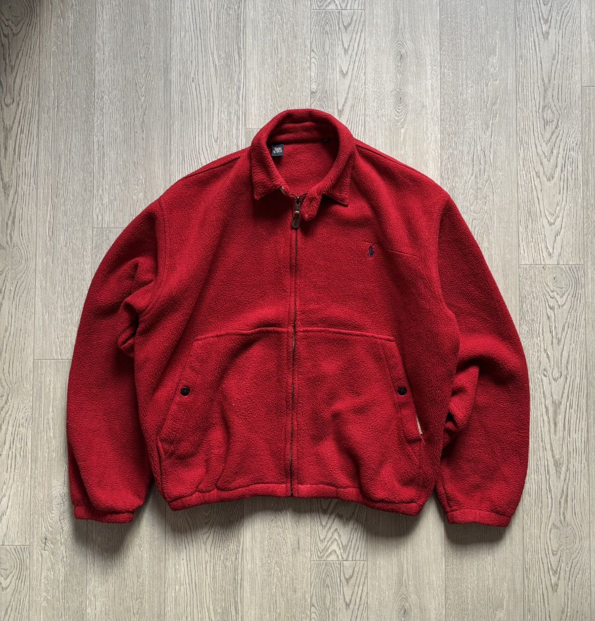 Polo Ralph Lauren × RRL Ralph Lauren × Vintage Vintage Polo Ralph Lauren Fleece Jacket 90s RRL Size US M / EU 48-50 / 2 - 1 Thumbnail