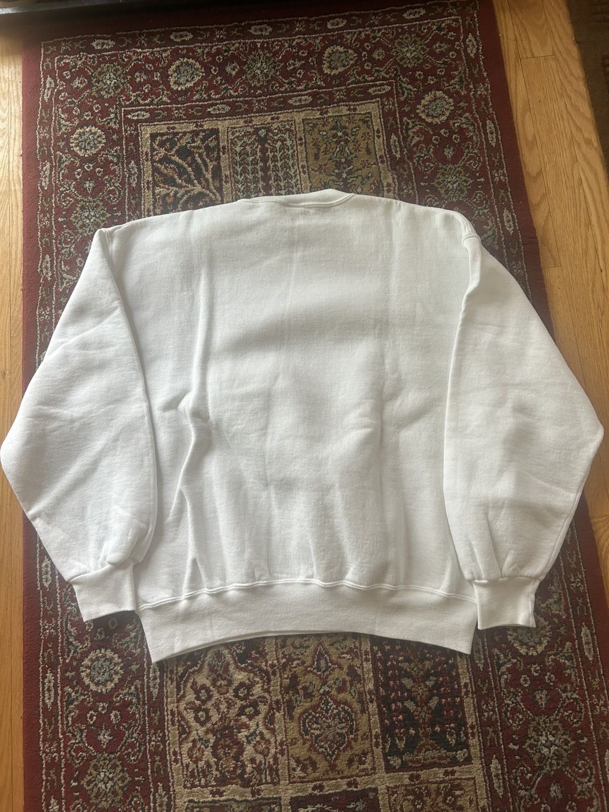 Russell Athletic 90s white Russell crewneck Size US L / EU 52-54 / 3 - 5 Thumbnail