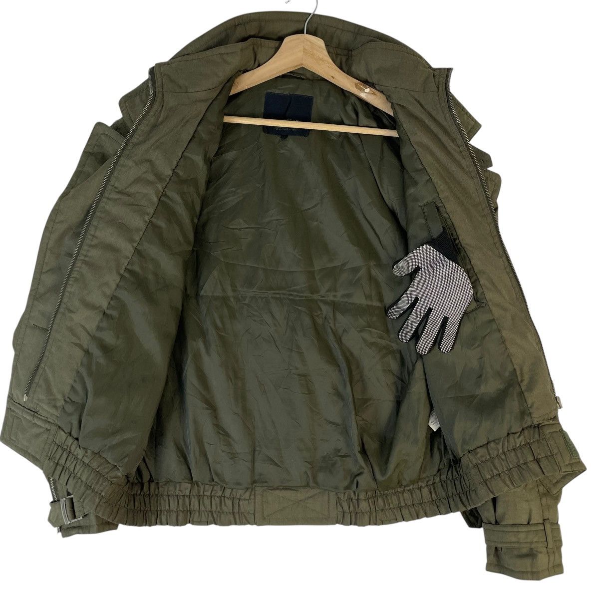 Buzz Rickson's 🇯🇵 BAYCREST MULTIPOCKET BUCKLE WAIST BOMBER JACKET Size US XL / EU 56 / 4 - 4 Thumbnail