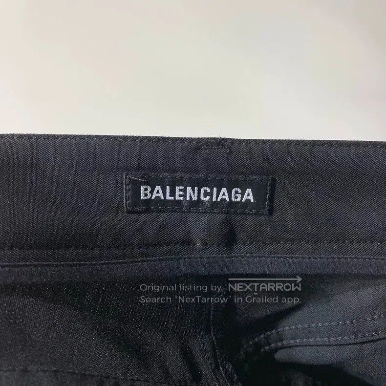 Balenciaga Balenciaga Casual Long Pants. Size US 28 / EU 44 - 2 Thumbnail