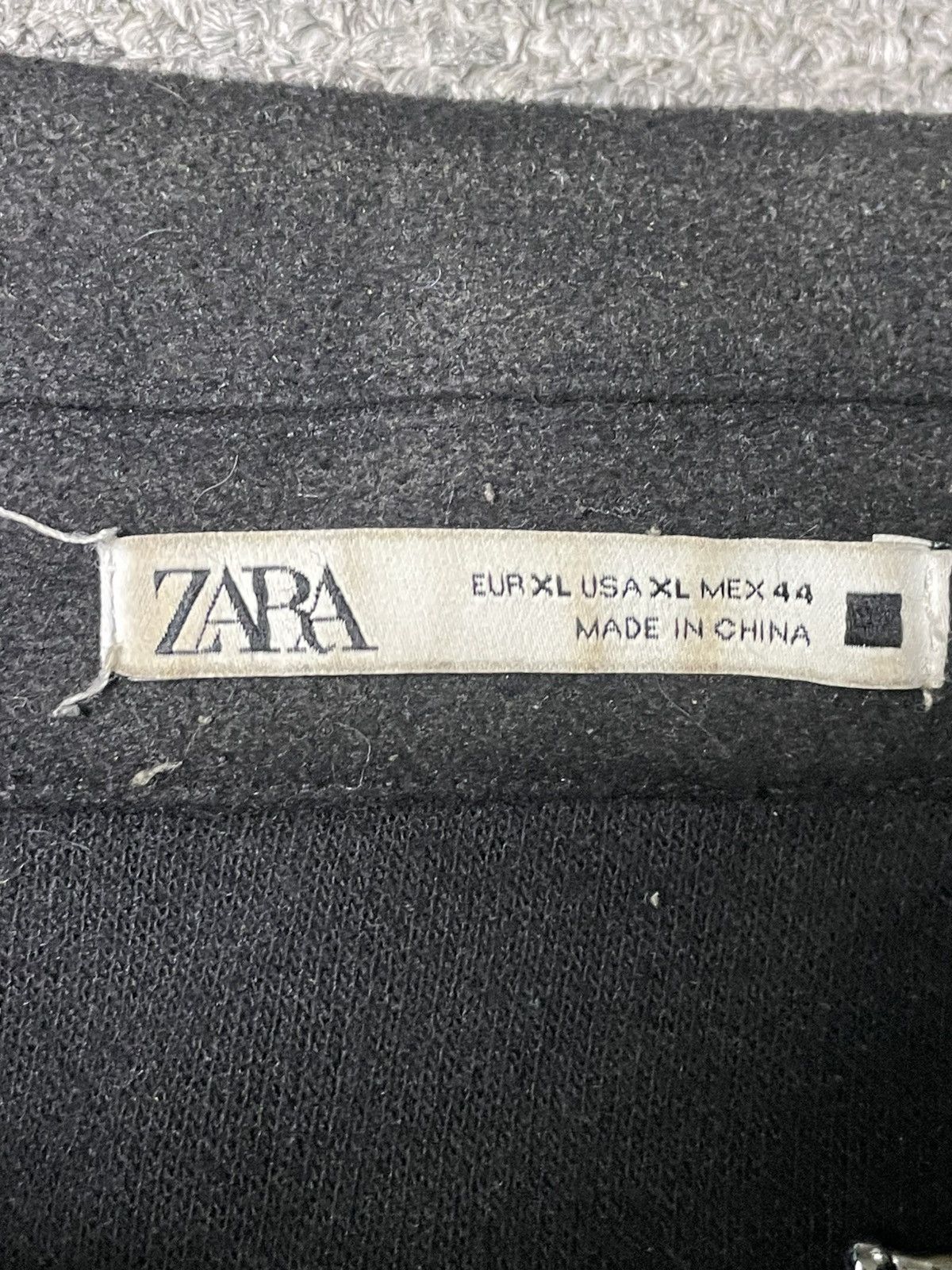 Vintage × Zara Vintage Zara Casual Wool Button Up (50) Size US XL / EU 56 / 4 - 7 Thumbnail