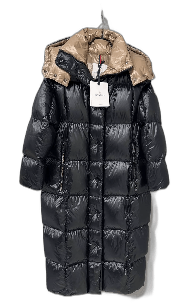 Moncler Moncler Parana Long Down Jacket Size XXS / US 00 / IT 34 - 1 Thumbnail