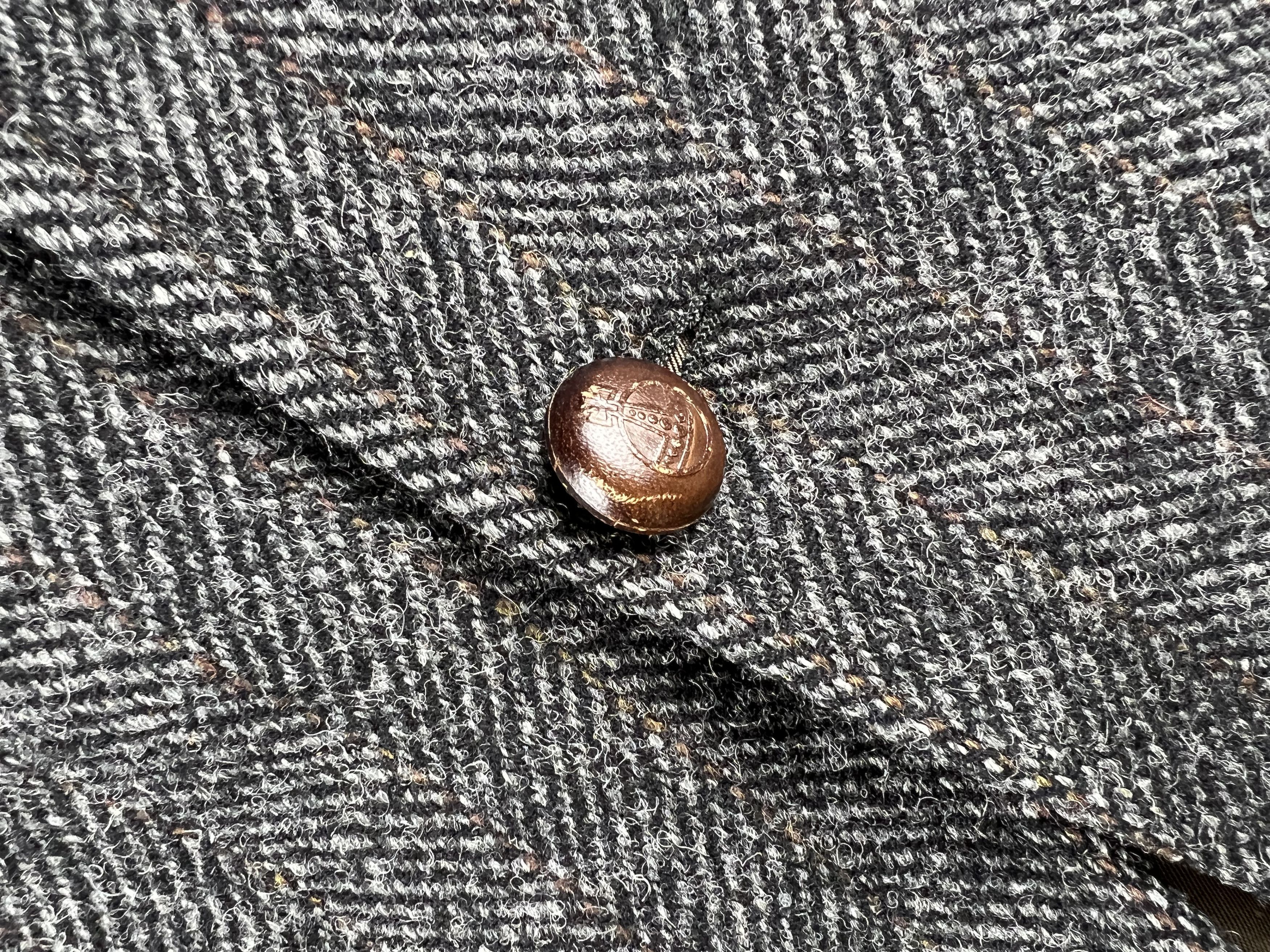Harris Tweed Harris Tweed Wool Blazer 42R Size 42R - 2 Thumbnail