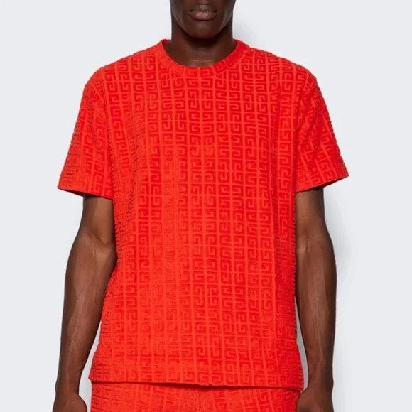 Givenchy Givenchy Classic T Shirt – Bright Orange - NEW WITH TAGS Size US XS / EU 42 / 0 - 6 Thumbnail