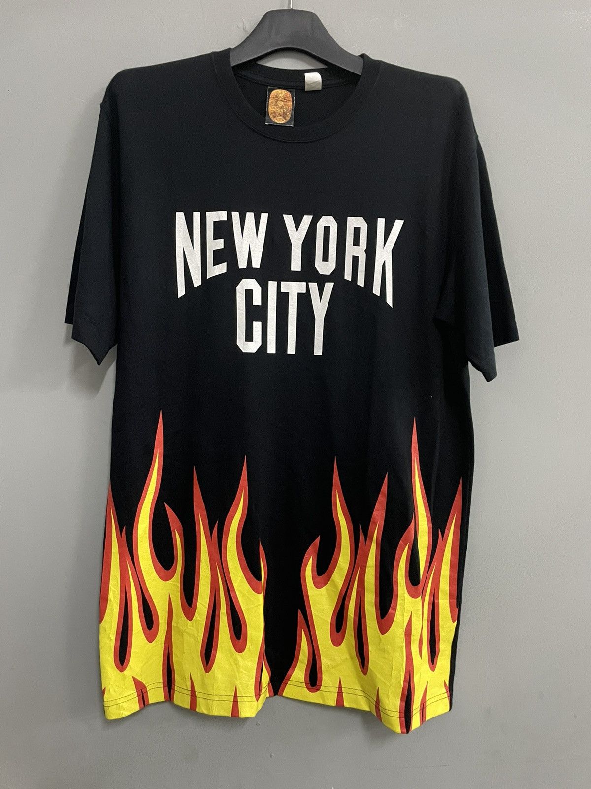 PHENOMENON Vintage PHENOMENON T Shirt Flame NYC 2003 Size US L / EU 52-54 / 3 - 1 Thumbnail