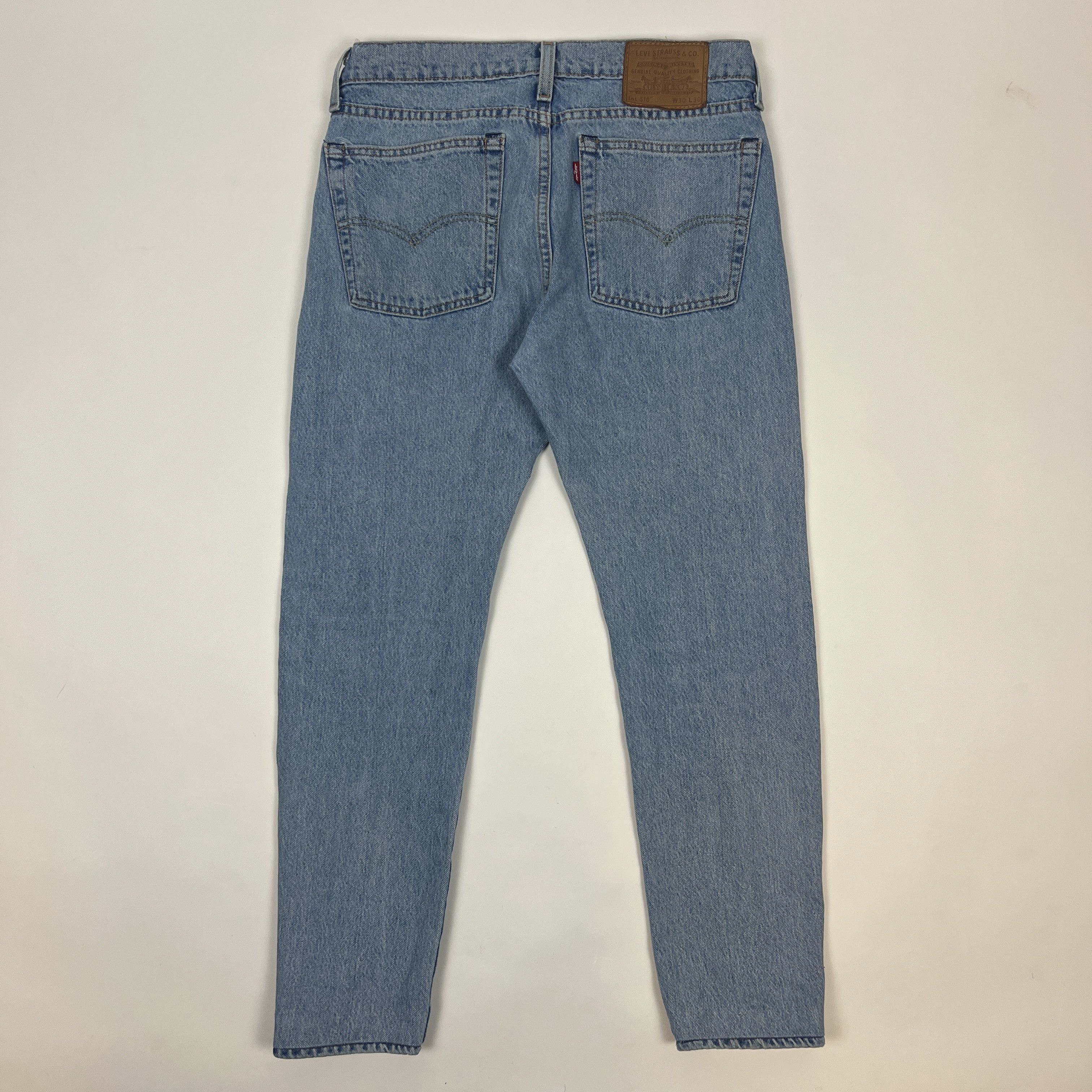 Levi's × Vintage Light Wash Levi's Denim Pants Size US 29 - 6 Thumbnail