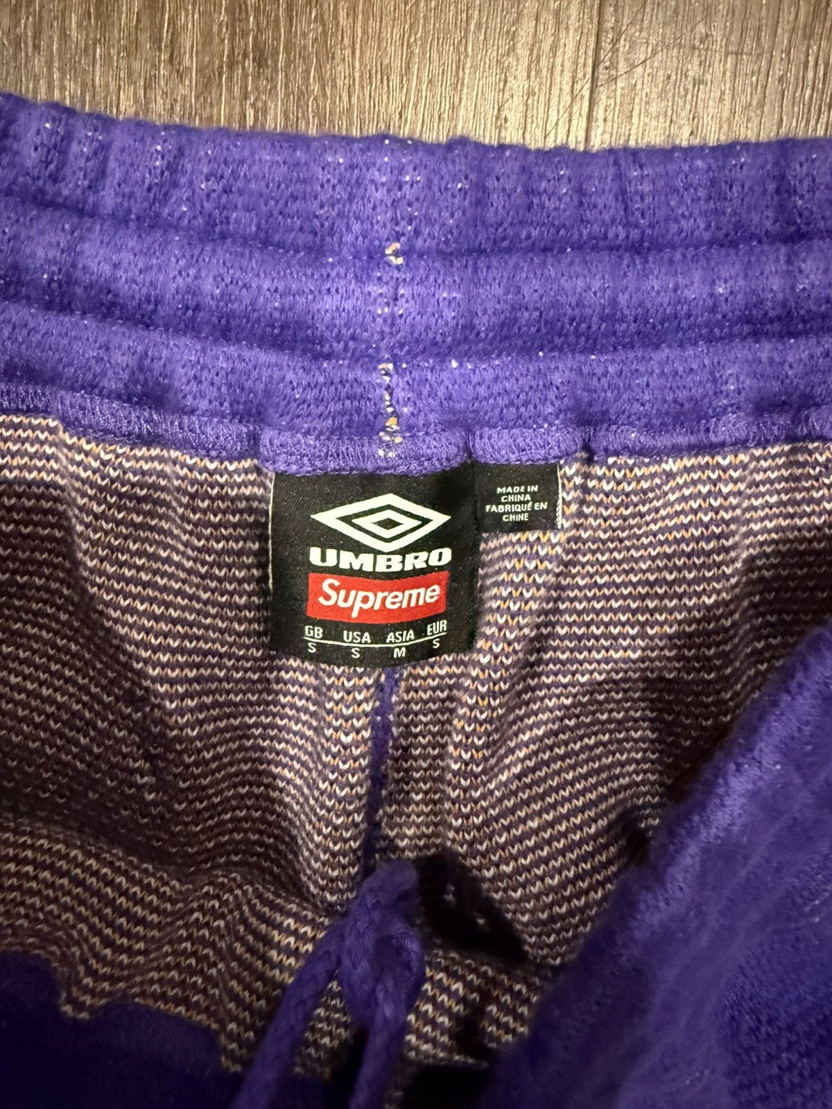 Supreme × Umbro Surpeme x umbro shorts Size US 30 / EU 46 - 4 Thumbnail