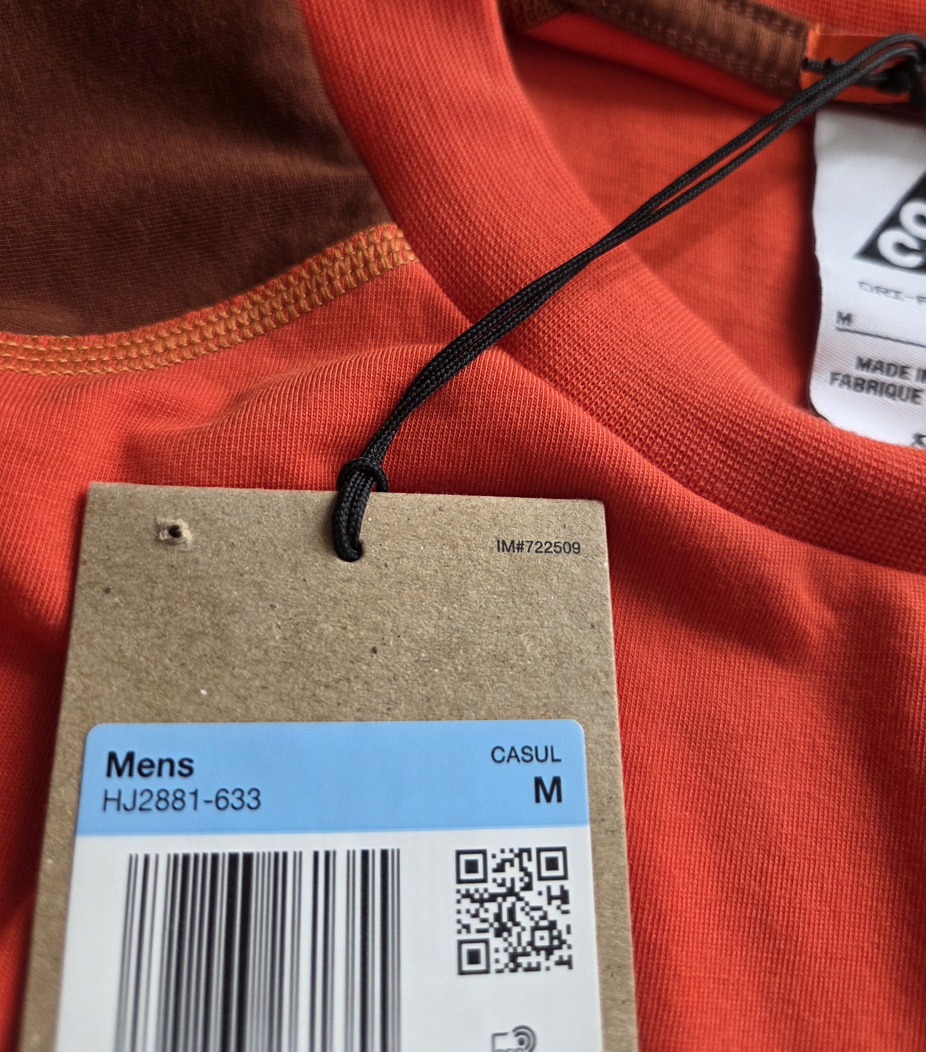 Nike ACG Goat Rocks Dri-Fit ADV UV Base Layer Short Sleeve Shirt Size US M / EU 48-50 / 2 - 2 Thumbnail