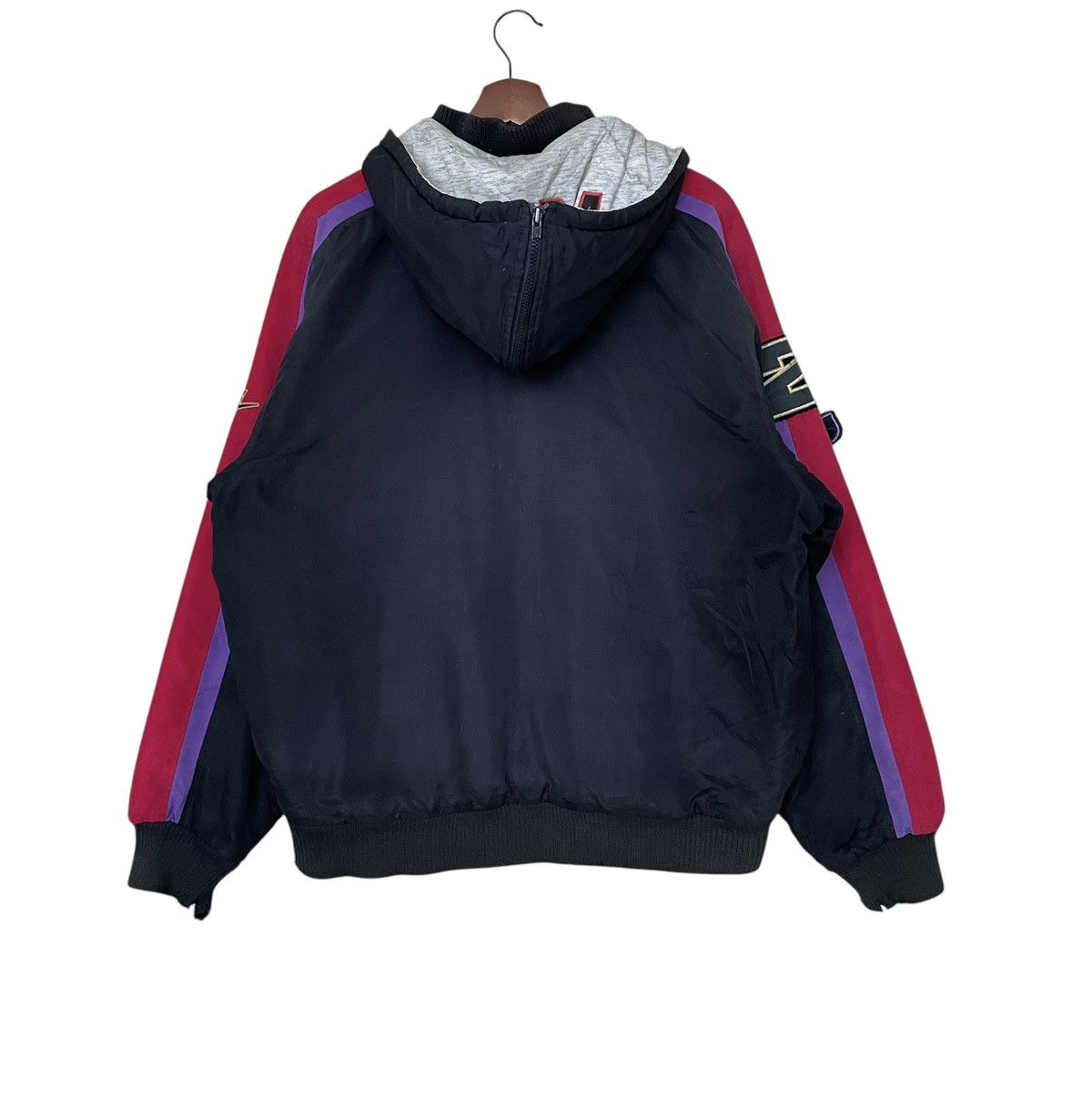 Nike × Vintage Vintage Brand Nike Air Jordan Hoodie Jacket 1990s Size US M / EU 48-50 / 2 - 2 Thumbnail