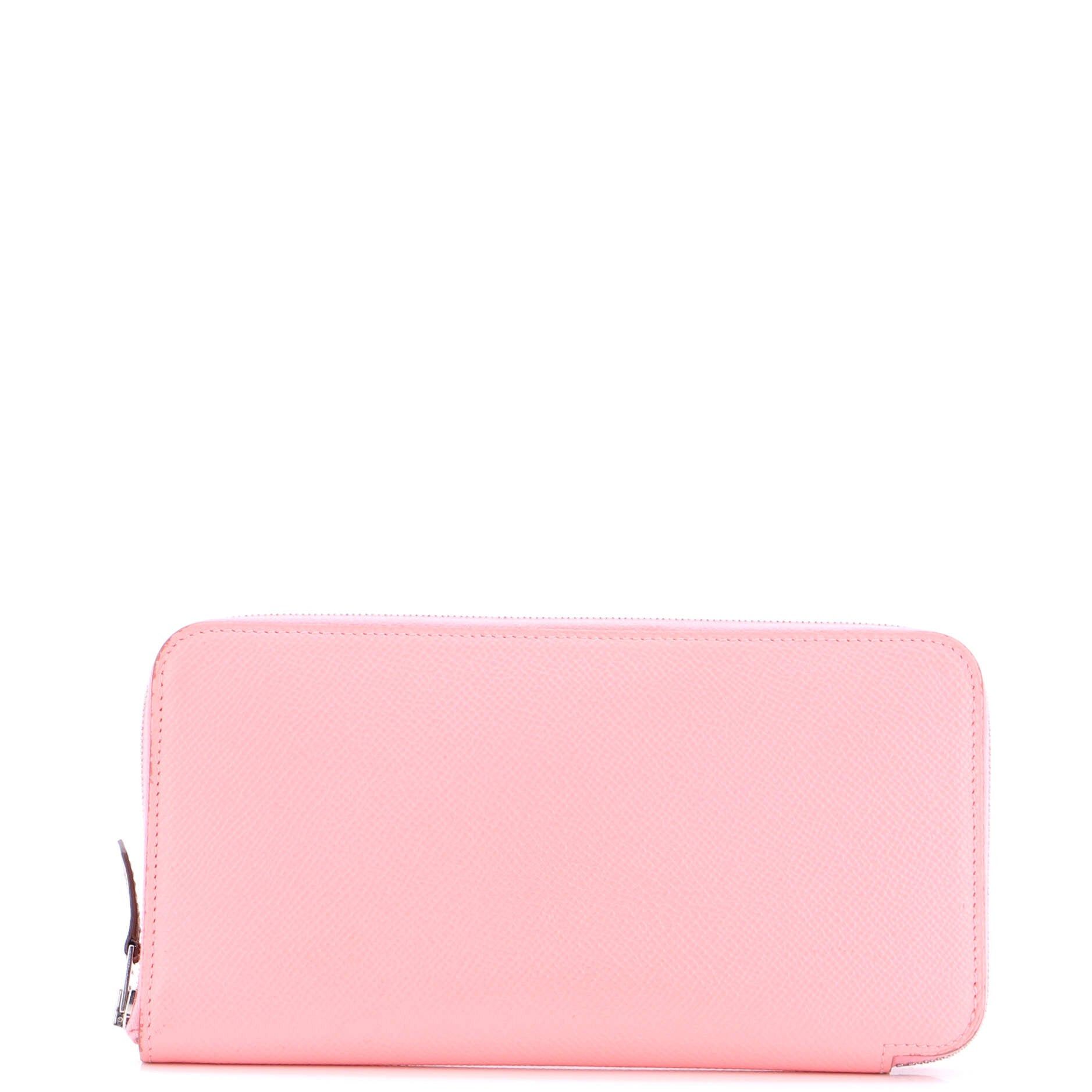 Hermes Azap Zip Around Wallet Size ONE SIZE - 1 Thumbnail