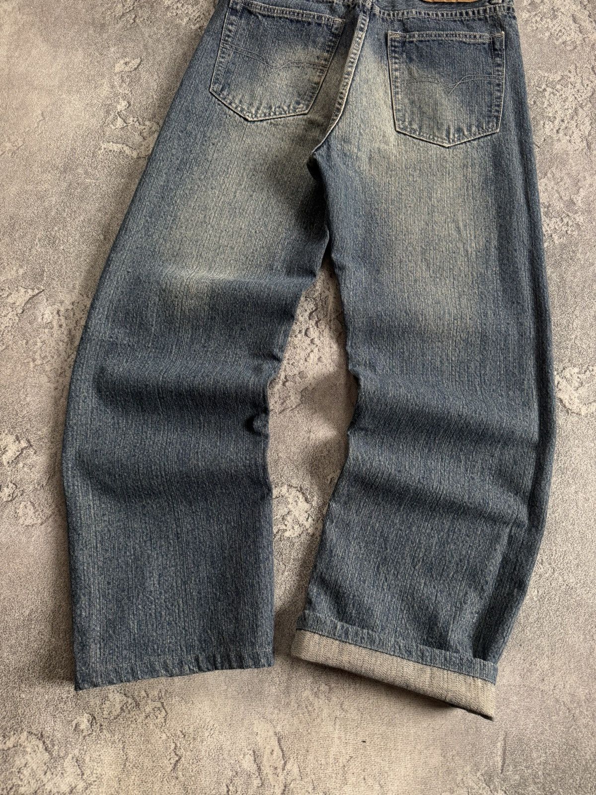 Diesel Diesel 32 vintage denim y2k pants jeans trousers avantgarde Size US 32 / EU 48 - 2 Thumbnail