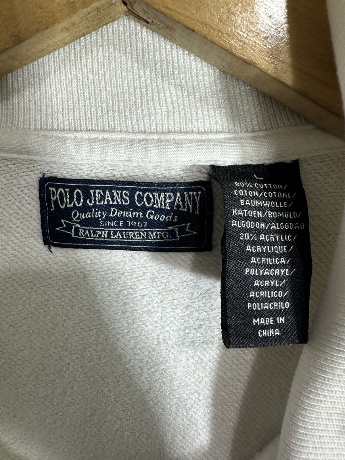 Polo Ralph Lauren RARE VINTAGE RALPH LAUREN 67 SIMPLE ARTICLE Size US L / EU 52-54 / 3 - 9 Thumbnail