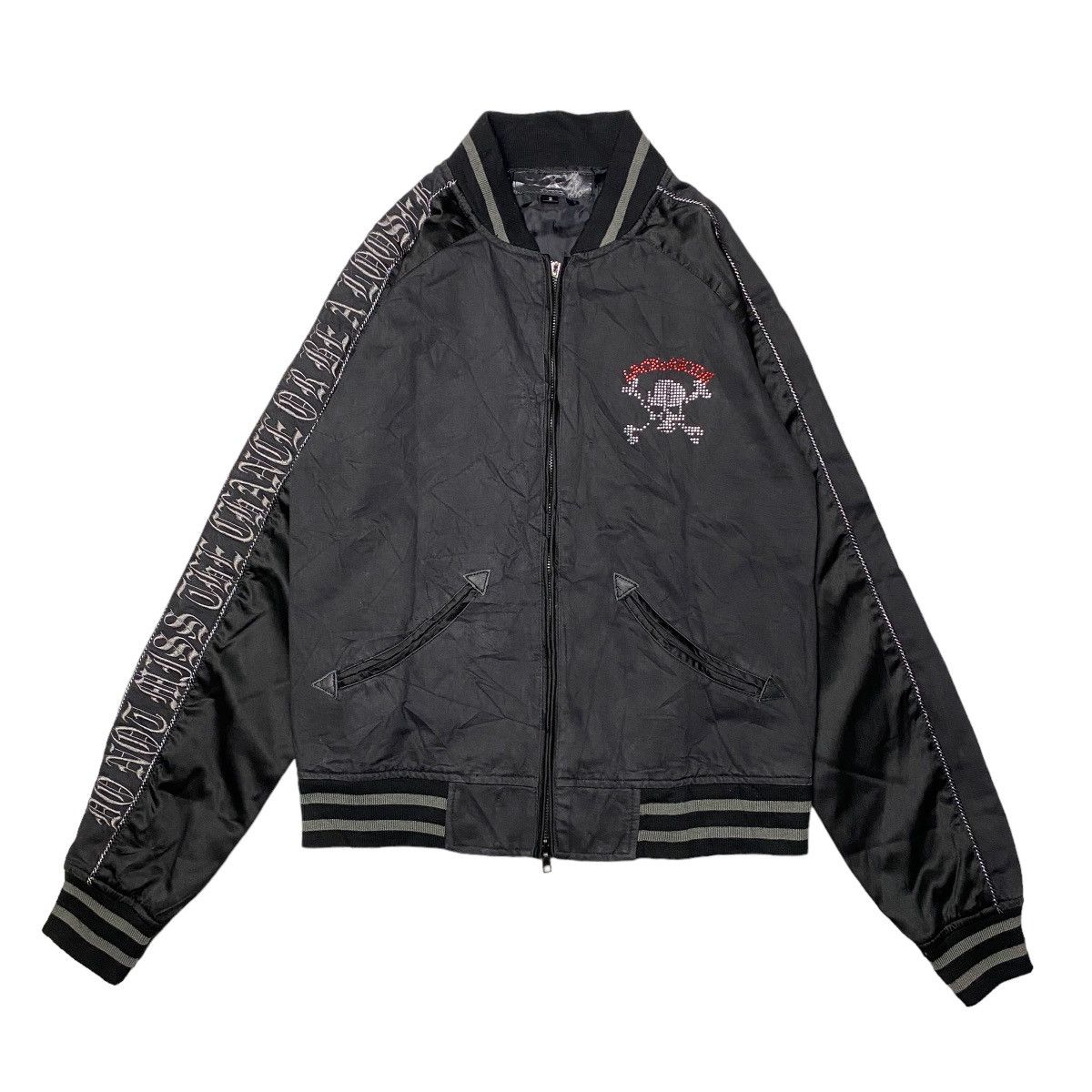 Hysteric Glamour 2000's XFRM Poem Skull Studded Jacket Size US S / EU 44-46 / 1 - 2 Thumbnail