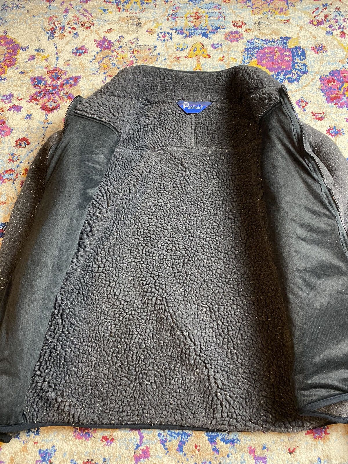 Penfield × Vintage Vtg 90s Penfield Fleece Blouson Plain Fleece Jacket Sweater Size US M / EU 48-50 / 2 - 5 Thumbnail