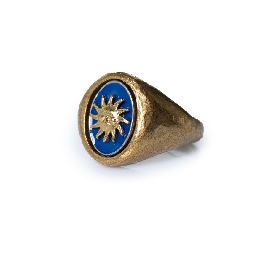Givenchy Givenchy, astral flip gold tone ring Size ONE SIZE - 1 Thumbnail
