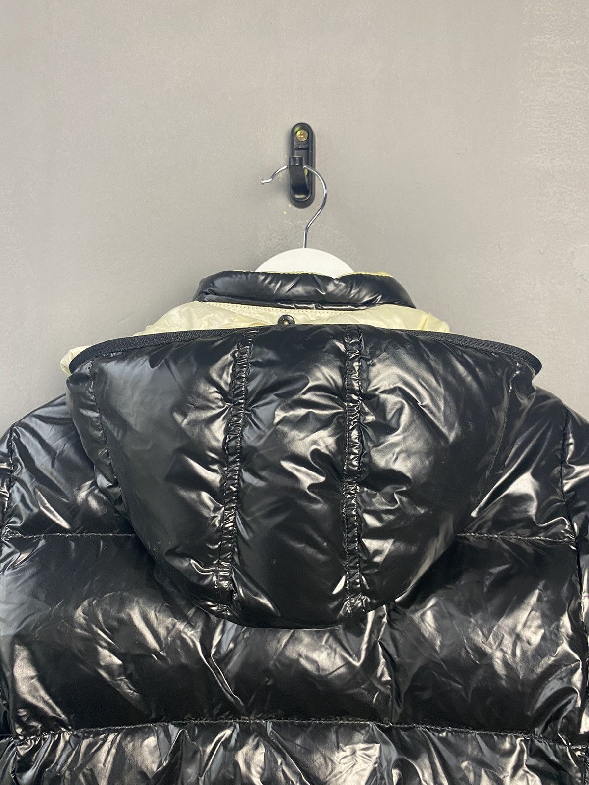 Moncler MONCLER Badia Authentic Black Big Logo Down Jacket Womens Size M / US 6-8 / IT 42-44 - 13 Thumbnail