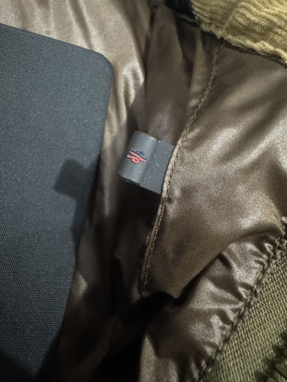 Moncler × Moncler Grenoble Moncler Grenoble Apres-Ski Puffer Corduroy Jacket Denim Blue Size US S / EU 44-46 / 1 - 7 Thumbnail